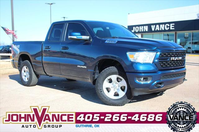 2022 RAM 1500 Big Horn Quad Cab 4x4 64 Box
