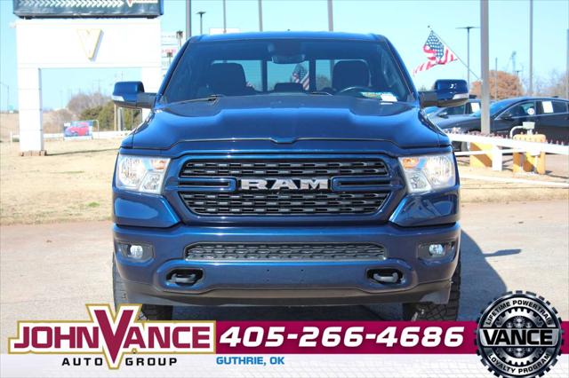 2022 RAM 1500 Big Horn Quad Cab 4x4 64 Box
