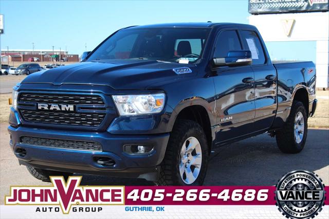 2022 RAM 1500 Big Horn Quad Cab 4x4 64 Box