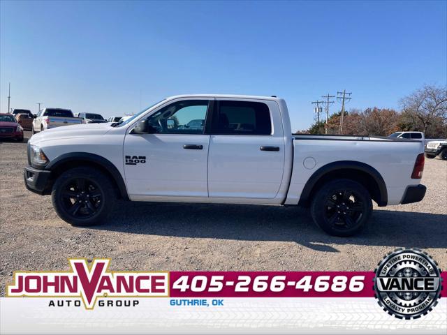 2024 RAM 1500 Classic Warlock Crew Cab 4x2 57 Box 2024 RAM 1500 Classic Warlock Crew Cab 4x2 57 Box