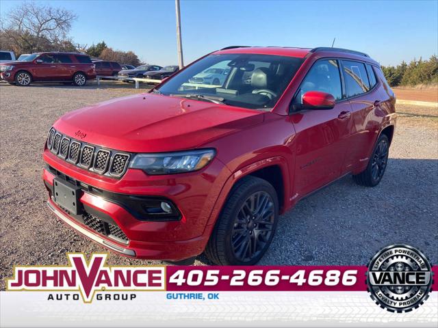 2023 Jeep Compass (RED) Edition 4x4 2023 Jeep Compass (RED) Edition 4x4