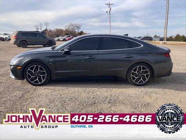 2023 Hyundai Sonata N Line