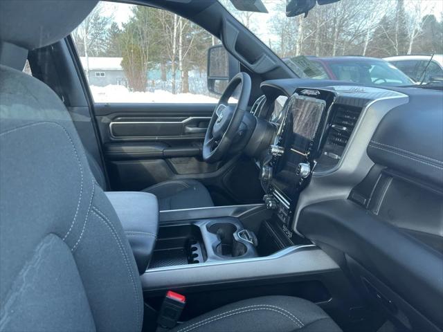 2025 RAM 1500 Big Horn Crew Cab 4x4 57 Box