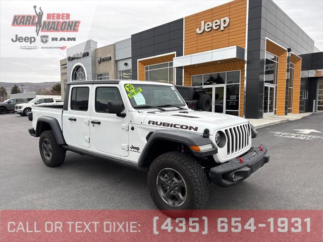 2020 Jeep Gladiator Rubicon 4X4