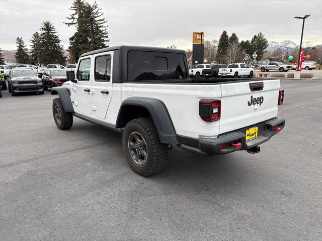2020 Jeep Gladiator Rubicon 4X4