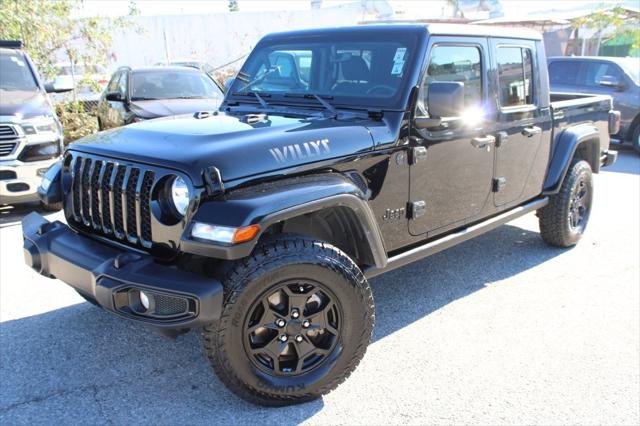 2022 Jeep Gladiator Willys 4x4