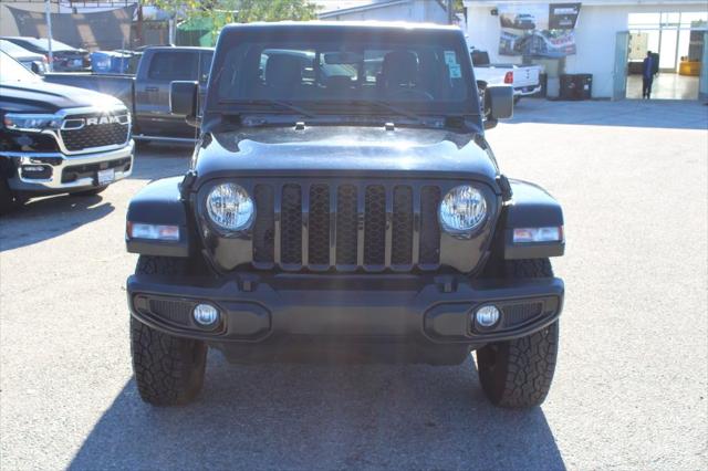 2022 Jeep Gladiator Willys 4x4