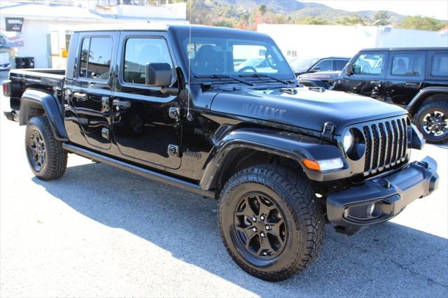 2022 Jeep Gladiator Willys 4x4