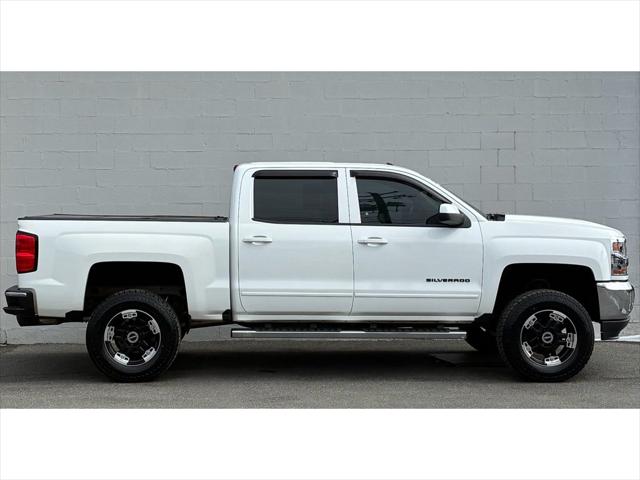 2018 Chevrolet Silverado 1500 1LT