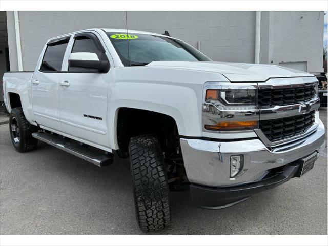 2018 Chevrolet Silverado 1500 1LT