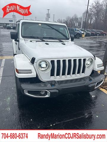 2022 Jeep Wrangler 4xe Unlimited Sahara 4x4