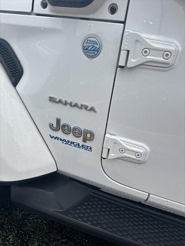 2022 Jeep Wrangler 4xe Unlimited Sahara 4x4