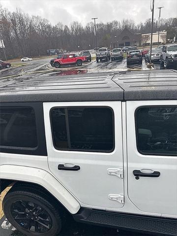 2022 Jeep Wrangler 4xe Unlimited Sahara 4x4