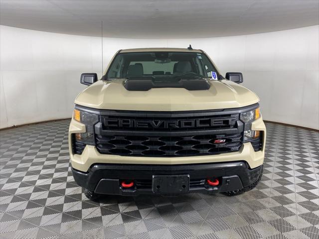 2022 Chevrolet Silverado 1500 4WD Crew Cab Short Bed Custom Trail Boss