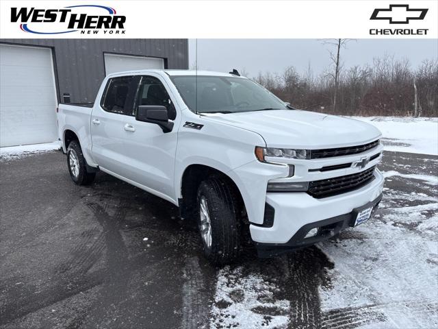 2021 Chevrolet Silverado 1500 4WD Crew Cab Short Bed RST