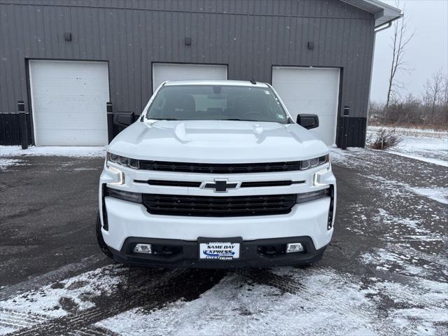 2021 Chevrolet Silverado 1500 4WD Crew Cab Short Bed RST