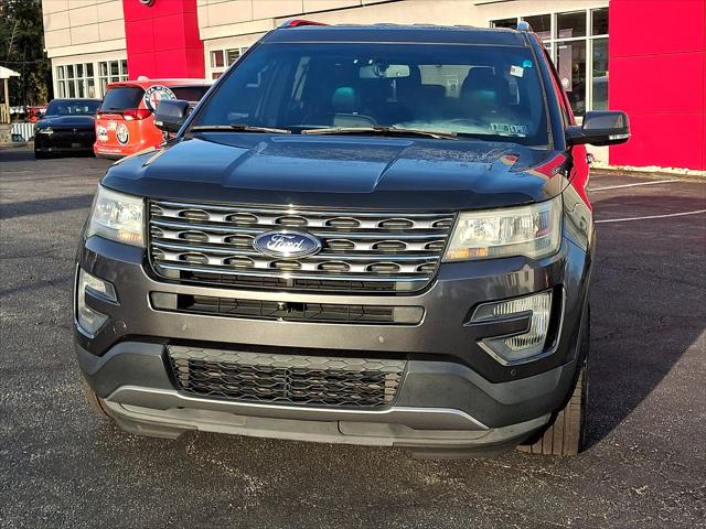 2016 Ford Explorer Limited