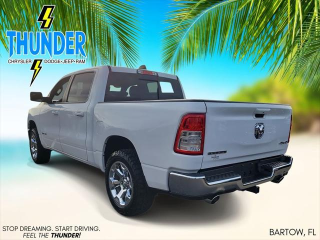 2022 RAM 1500 Big Horn Crew Cab 4x4 57 Box