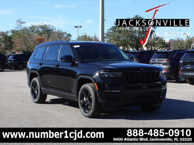 2025 Jeep Grand Cherokee GRAND CHEROKEE L LIMITED 4X4