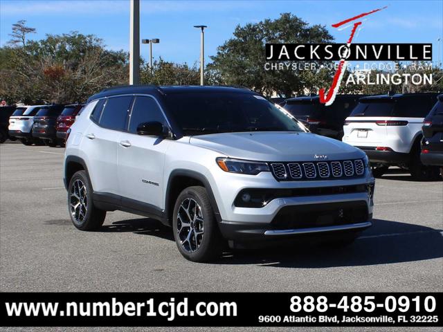 2026 Jeep Compass COMPASS LIMITED 4X4