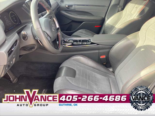 2023 Hyundai Sonata N Line