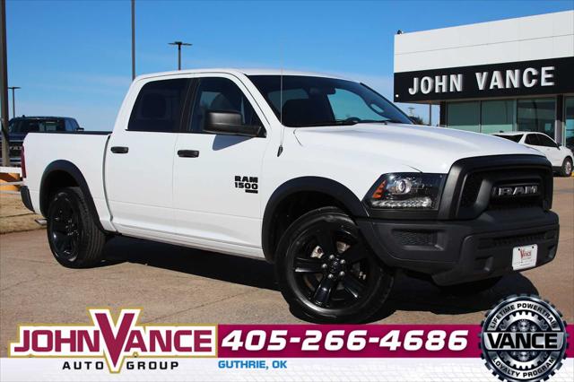 2024 RAM 1500 Classic Warlock Crew Cab 4x2 57 Box 2024 RAM 1500 Classic Warlock Crew Cab 4x2 57 Box