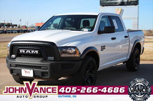2024 RAM 1500 Classic Warlock Crew Cab 4x2 57 Box 2024 RAM 1500 Classic Warlock Crew Cab 4x2 57 Box