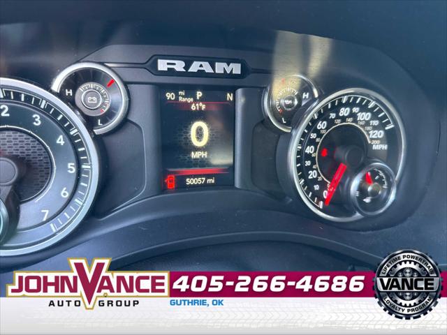 2022 RAM 1500 Big Horn Quad Cab 4x4 64 Box 2022 RAM 1500 Big Horn Quad Cab 4x4 64 Box