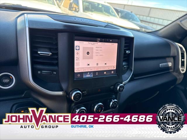 2022 RAM 1500 Big Horn Quad Cab 4x4 64 Box 2022 RAM 1500 Big Horn Quad Cab 4x4 64 Box