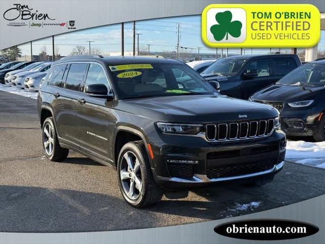 2024 Jeep Grand Cherokee L Limited 4x4