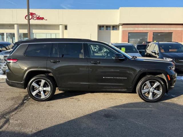 2024 Jeep Grand Cherokee L Limited 4x4
