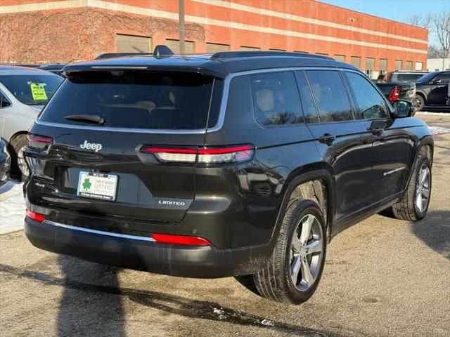 2024 Jeep Grand Cherokee L Limited 4x4