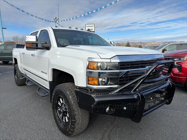 2016 Chevrolet Silverado 3500HD LTZ