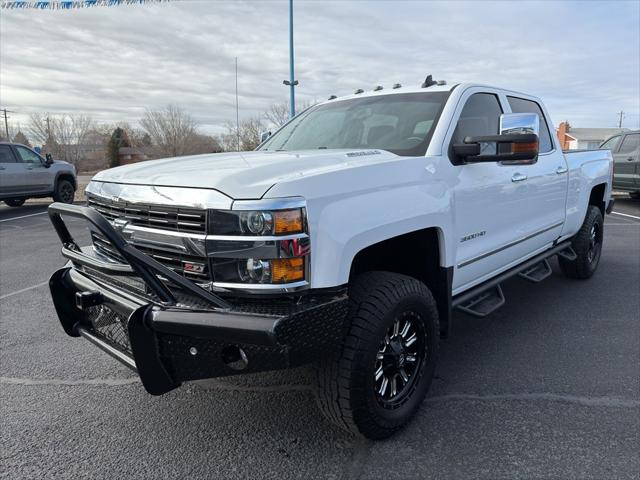 2016 Chevrolet Silverado 3500HD LTZ