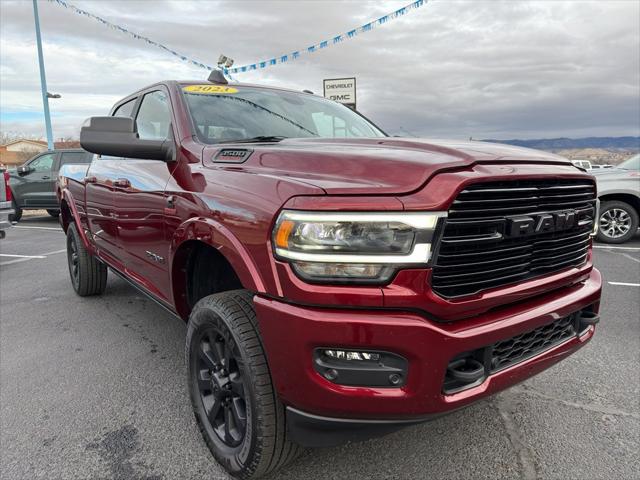 2022 RAM 3500 Laramie Crew Cab 4x4 64 Box 2022 RAM 3500 Laramie Crew Cab 4x4 64 Box