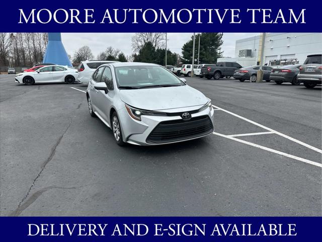 2025 Toyota Corolla LE 2025 Toyota Corolla LE