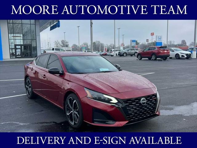 2023 Nissan Altima SR FWD 2023 Nissan Altima SR FWD