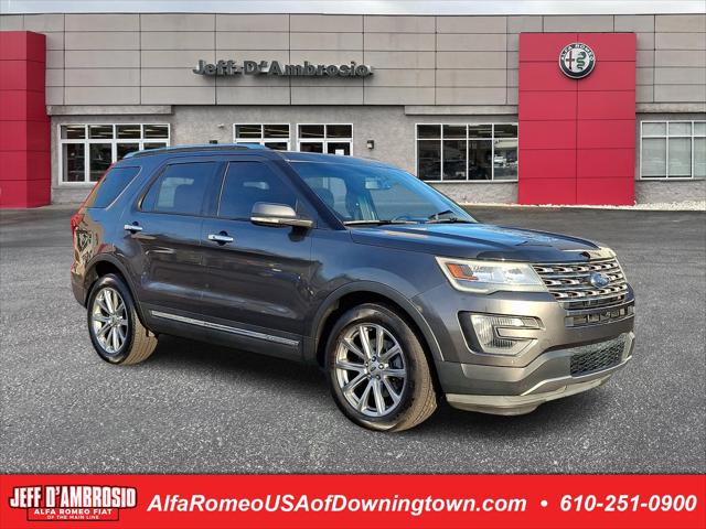 2016 Ford Explorer Limited