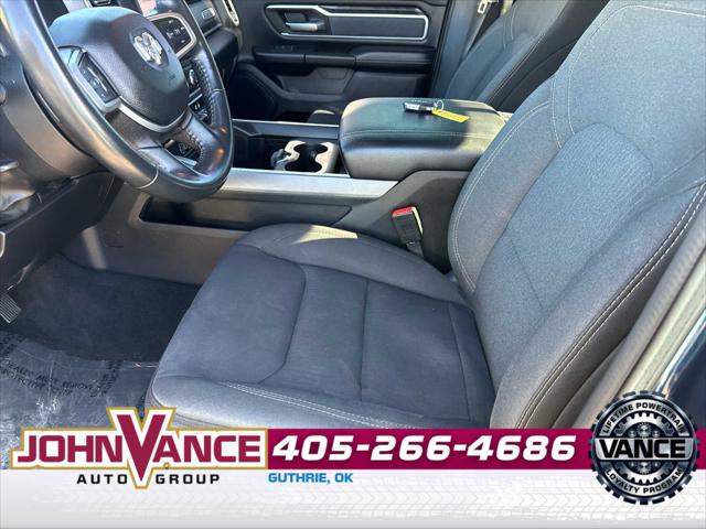 2022 RAM 1500 Big Horn Quad Cab 4x4 64 Box 2022 RAM 1500 Big Horn Quad Cab 4x4 64 Box