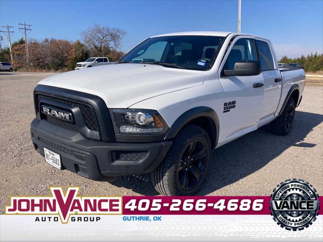 2024 RAM 1500 Classic Warlock Crew Cab 4x2 57 Box 2024 RAM 1500 Classic Warlock Crew Cab 4x2 57 Box