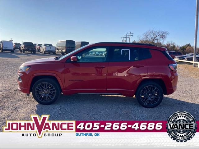 2023 Jeep Compass (RED) Edition 4x4