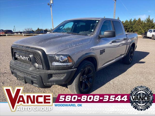 2024 RAM 1500 Classic Warlock Crew Cab 4x2 57 Box 2024 RAM 1500 Classic Warlock Crew Cab 4x2 57 Box