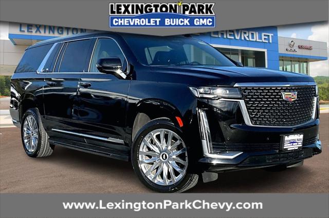 2023 Cadillac Escalade ESV 4WD Premium Luxury 2023 Cadillac Escalade ESV 4WD Premium Luxury