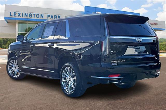2023 Cadillac Escalade ESV 4WD Premium Luxury 2023 Cadillac Escalade ESV 4WD Premium Luxury
