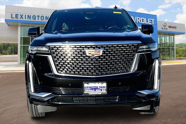 2023 Cadillac Escalade ESV 4WD Premium Luxury 2023 Cadillac Escalade ESV 4WD Premium Luxury