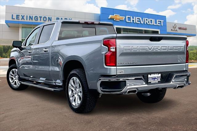 2024 Chevrolet Silverado 1500 4WD Crew Cab Standard Bed LTZ