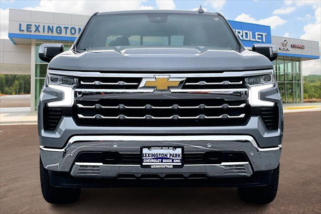 2024 Chevrolet Silverado 1500 4WD Crew Cab Standard Bed LTZ