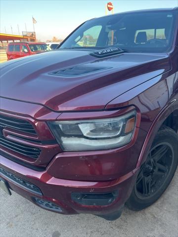 2020 RAM 1500 Laramie Crew Cab 4x4 57 Box 2020 RAM 1500 Laramie Crew Cab 4x4 57 Box