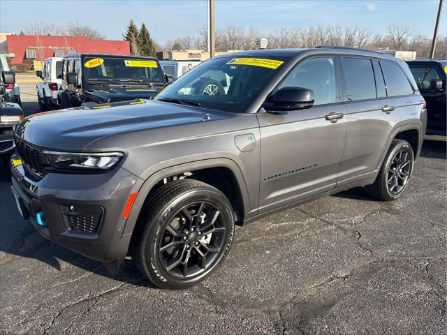 2023 Jeep Grand Cherokee 4xe 30th Anniversary