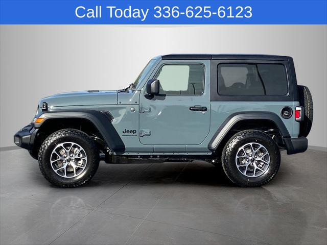 2026 Jeep Wrangler 2-Door Sport S 4x4